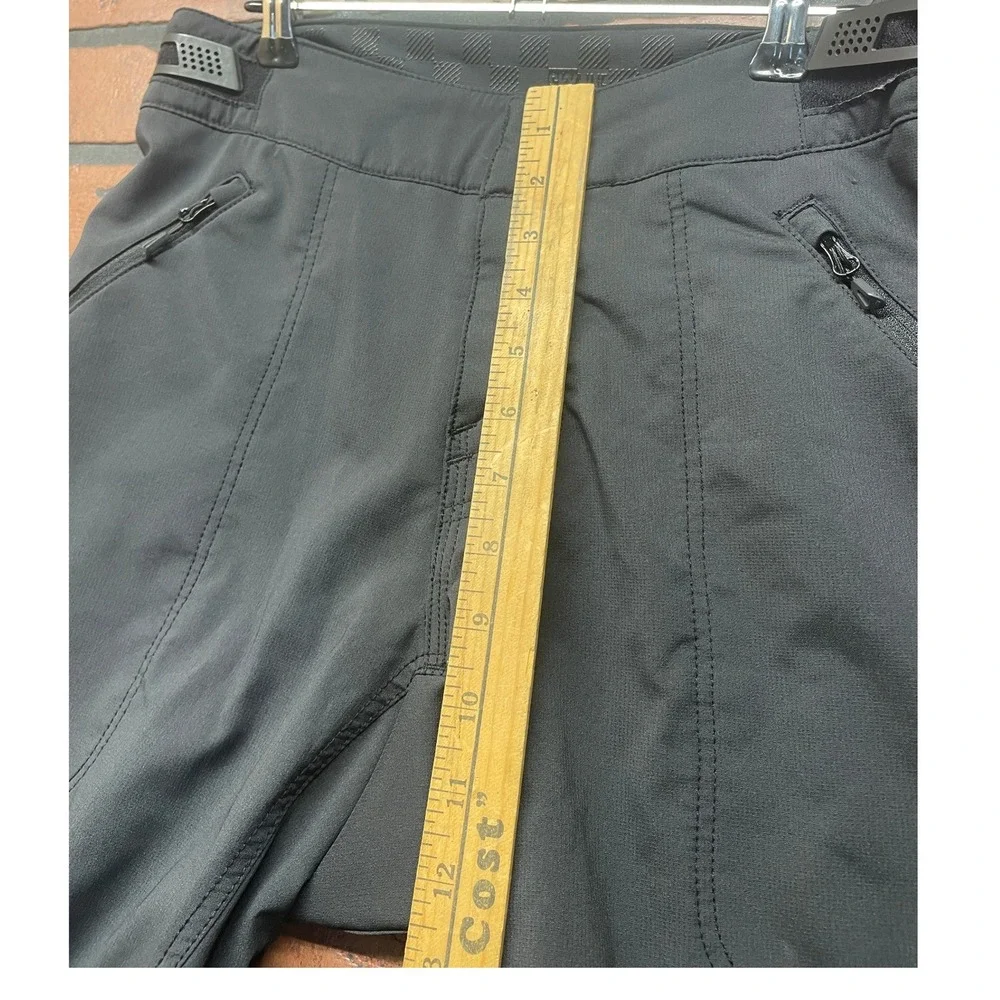 Troy Lee Designs TLD Men's L Black Mountain Biking Trail Shorts Adjustable Waist